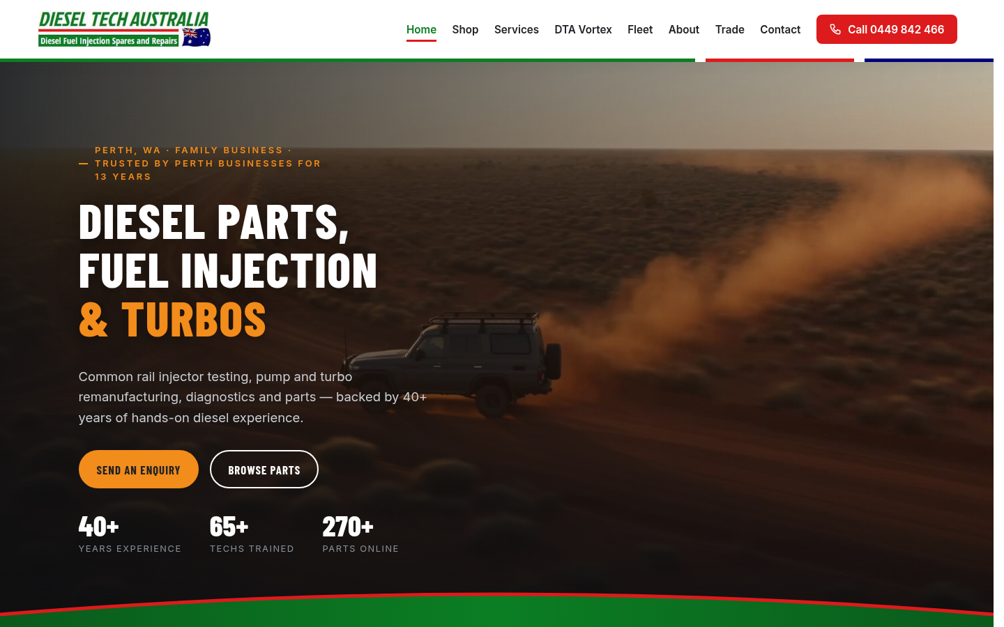 Diesel Tech Australia after