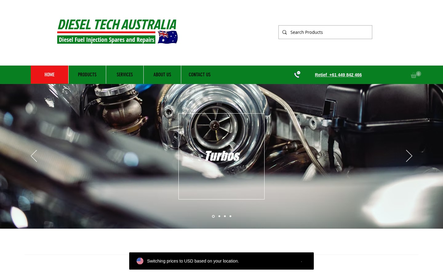 Diesel Tech Australia before